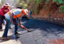 ALMA continúa ejecución del programa calles para el pueblo en Distrito I