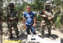 Ciudadano retenido por el Ejército de Nicaragua por tráfico ilegal de arma en San Carlos, Río San Juan