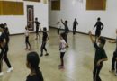 Niños en una de las escuelas de artes, danza y coros municipales