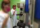 Foto Multinoticias / Paciente del Hospital Alemán Nicaragüense realizándose mamografía