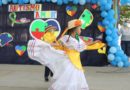 Estudiantes de la escuela especial Melania Morales realizan baile tradicional en conmemoración al día internacional de concientización del autismo