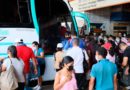 Terminales de buses a máxima capacidad para cubrir demanda en temporada de vacaciones