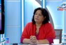 Tirsa Sáenz en la Revista En vivo con Alberto Mora, 19 abril 2022