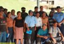 Ejército de Nicaragua en compañía de autoridades comunitarias de la comunidad Sikilta, municipio de Siuna, Región Autónoma de la Costa Caribe Norte y representantes del Gobierno Territorial Indígena Mayangna Sauni Bas