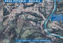 Esquema de alcances de obras en sistema de agua a mejorar y ampliar en la ciudad de Quilalí