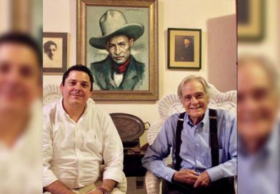 Aldo Díaz Lacayo y Xavier Díaz-Lacayo