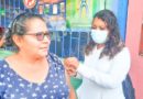 Familias de Anexo Jardines de Veracruz son vacunadas contra la COVID-19