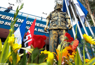 Monumento en honor al Comandante Tomás Borge Martínez