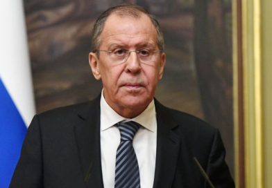 Ministro de relaciones Exteriores de la Federación Rusa, Serguéi Lavrov