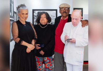 Rosina Valcárcel y Carlos Alberto visitaron muestra colectiva de Sandino y Tomás