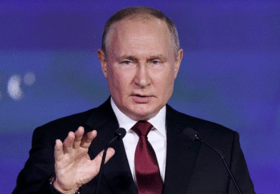 Vladimir Putin, Presidente de Rusia