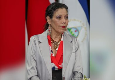 Vicepresidenta de Nicaragua, Compañera Rosario Murillo