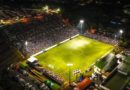 Fotografía aérea del Estadio Nacional de Fútbol durante el encuentro de Nicaragua vs Trinidad y Tobago