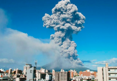 Sakurajima, volcan, erupcion, alerta, japon, isla evacuacion, emergencia