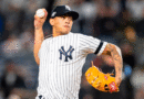 Jonathan Loáisiga jugador de los Yankees de Nueva York