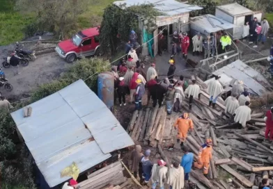 rescate, mineros, colombia