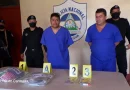 policia nacional, rivas, cocaina, delicuentes,