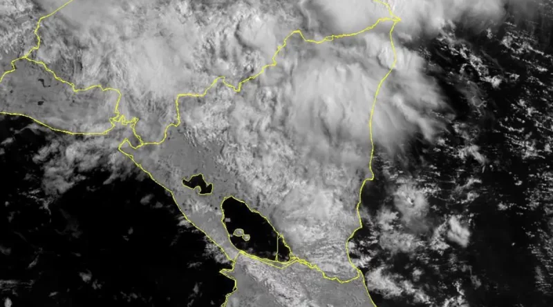 ineter, clima, nicaragua, ambiente nublado, ambiente soleado, onda tropical,