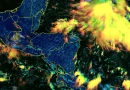 nueva onda tropical, fenomeno meteorologico, nicaragua, lluvias, ineter,