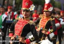 desfile patrio, avenida bolivar, chavez, septiempre 2022, daniel ortega, rosario murillo, discurso, juramento bandera nicaragua