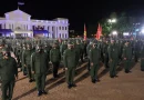 ejercito de nicaragua, nicaragua, 43 aniversario, julio cesar aviles, daniel ortega, rosario murillo, plaza de la revolucion, managua,