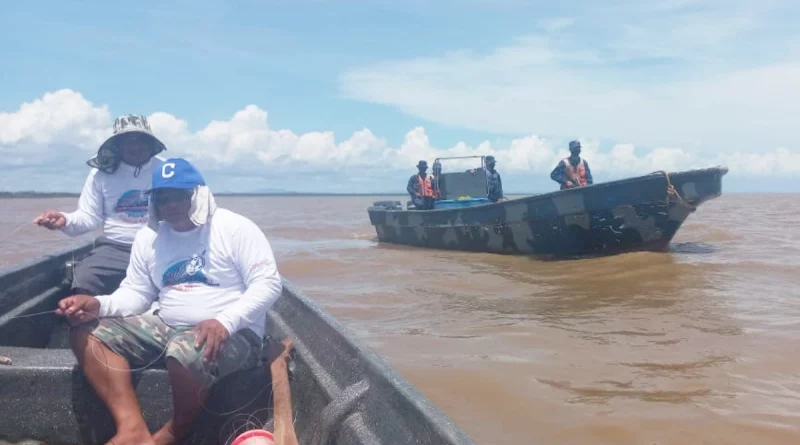 ejército de nicaragua, fuerza naval, pesca, protección, torneo