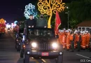 comandante daniel, desfile militar, ejercito de nicaragua,