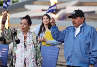 daniel ortega, antorcha centroamericana, nicaragua, libertda, managua, presidente de nicaragua,