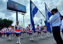 desfile, estudiantes, managua, batalla de san jacinto, independencia, centroamerica,