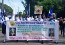 desfile, fiestas patrias, batalla de san jacinto, independencia de centroamerica, nicaragua, managua,