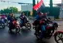 militancia sandinista, managua,