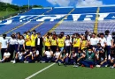 estudiantes, estadio futbol, fenifut, mined