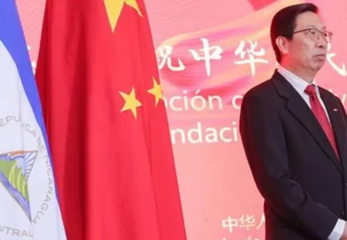 chen xi, embajador de china, nicaragua, china,