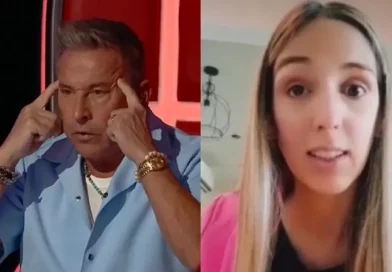 demanda, ricardo montaner, beso, boca, hijo, psicologa, redes sosicales