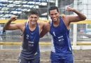 voleibol playa, nicaragua, norceca, ruben mora, denis lopez,