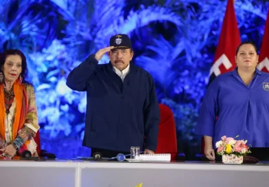 daniel ortega, rosario murillo, migob, bomberos,