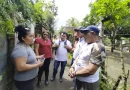 Autoridades de Masatepe visitan a familias afectadas por la tormenta Julia