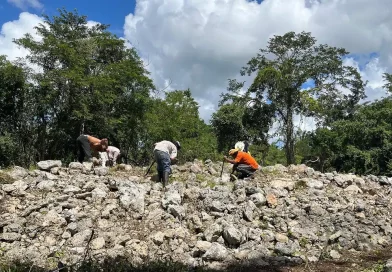 nuevas, estructuras, maya, encuentran, X´baatún, arqueólogos, levantamiento, tecnologías, edificios, cultura,