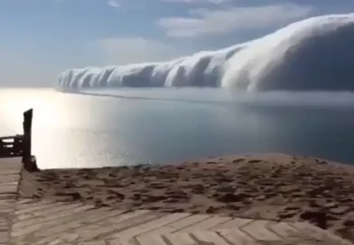 nube rollo, solitones, fenomeno, michigan,