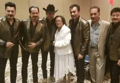 Tigres, norte, banda, grupo, mexicano, muerte, madre, luto, corazón, roto, noticia, concierto, presentación, recibieron, público, fallecido, Hernández,