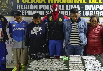 policia, peru, marvel, superherores, justicia, operativo