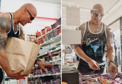 dwayne johnson, la roca, barras de chocolates, viral,