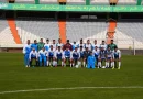 Nicaragua, selección, blanco, azul, partido, juego, enfrenta, Irán, amistoso, entrenamientos, jugadores, fútbol, estadio, cancha