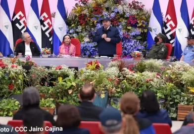 daniel ortega, rosario murillo, terremoto 72, terremoto 1972, managua,