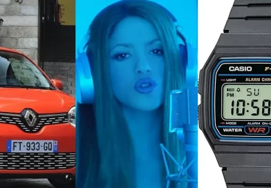 shakira, casio, reloj, controversia, cancion, pique