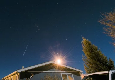 cuadrántidas, meteroros, 2023, lluvia de meteoros