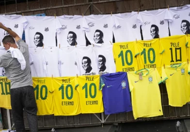 santos, camiseta, pelé, brasil, deportes