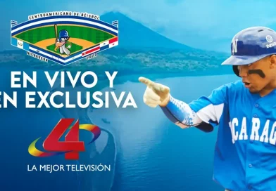 canal 4, nicaragua, beisbol, centroamericano de beisbol,