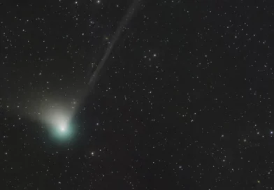 cometa, nasa, neowise, cometa tierra,