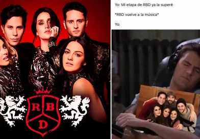 memes, ver, tienes, mejores, regreso, RBD, banda, anuncio, oficial, escenarios, viral, redes